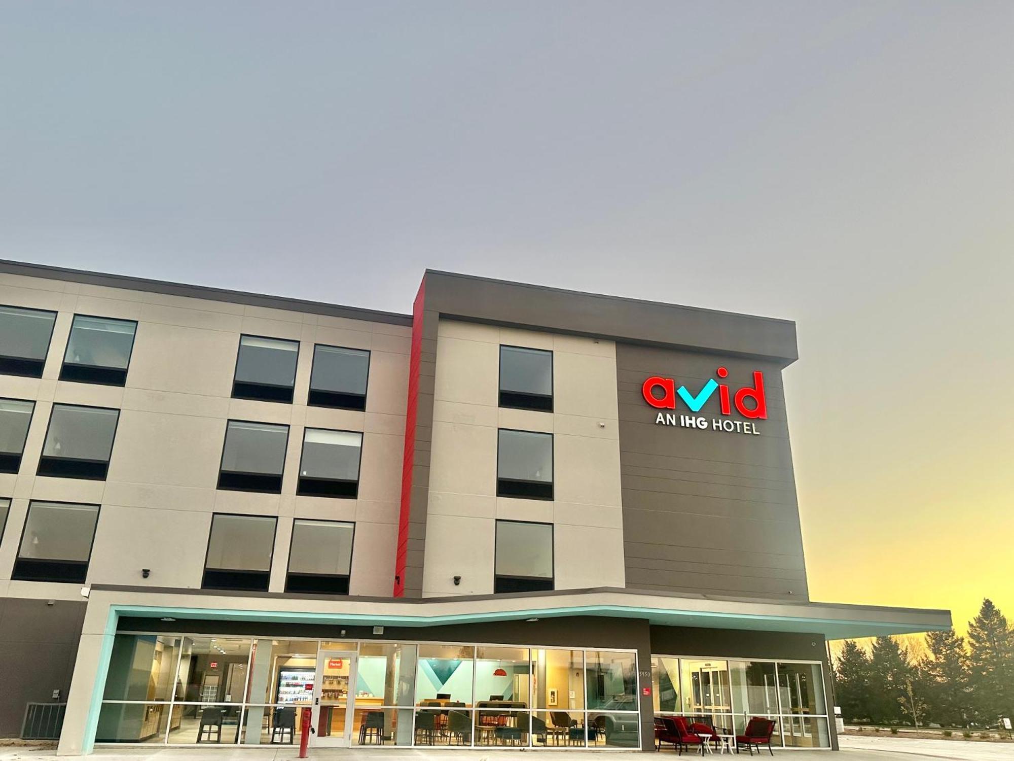 Avid Hotels - Fort Wayne North By Ihg エクステリア 写真